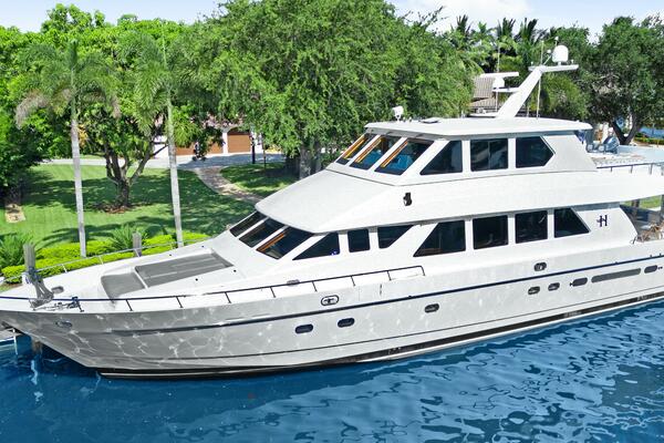 MILES AWEIGH 81ft Hargrave Yacht For Sale