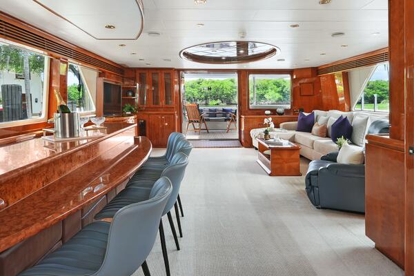 MILES AWEIGH 81ft Hargrave Yacht For Sale