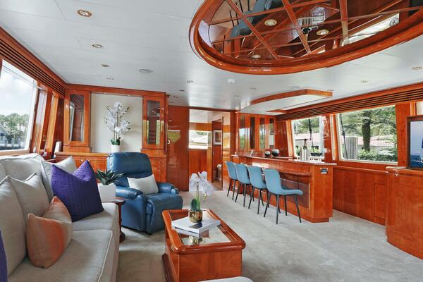 MILES AWEIGH 81ft Hargrave Yacht For Sale