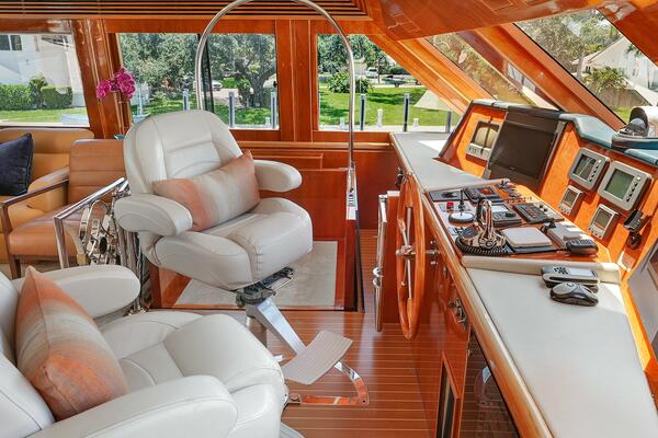 MILES AWEIGH 81ft Hargrave Yacht For Sale