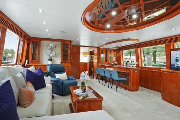MILES AWEIGH 81ft Hargrave Yacht For Sale