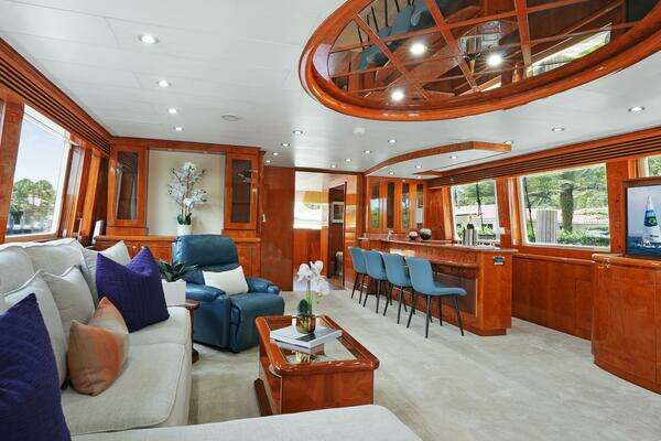 Hargrave Sky Lounge Yacht For Sale