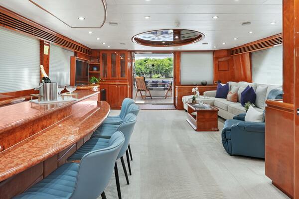 MILES AWEIGH 81ft Hargrave Yacht For Sale