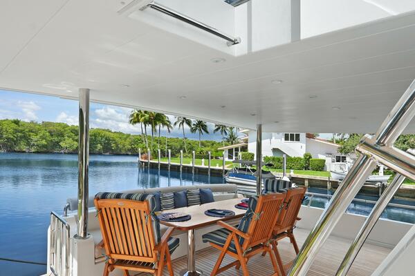 MILES AWEIGH 81ft Hargrave Yacht For Sale