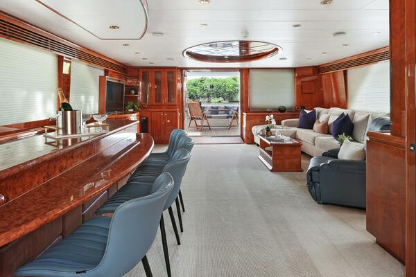 MILES AWEIGH 81ft Hargrave Yacht For Sale