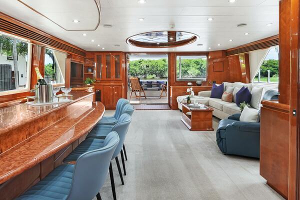 MILES AWEIGH 81ft Hargrave Yacht For Sale