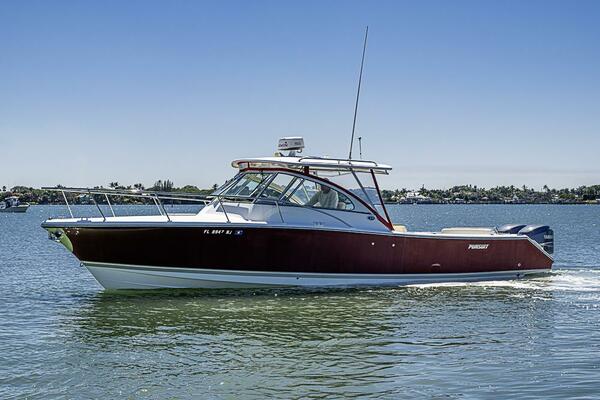 34ft Pursuit Yacht For Sale