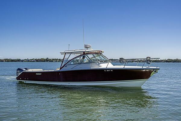 34ft Pursuit Yacht For Sale