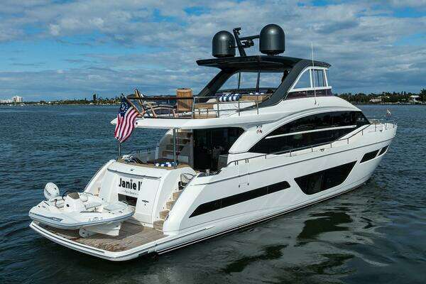 Princess Y78 Yacht For Sale