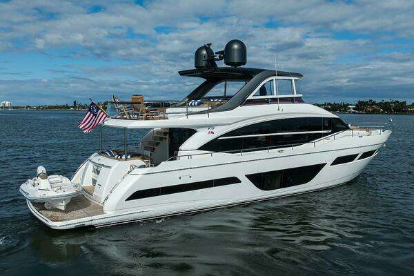 Princess Y78 Yacht For Sale