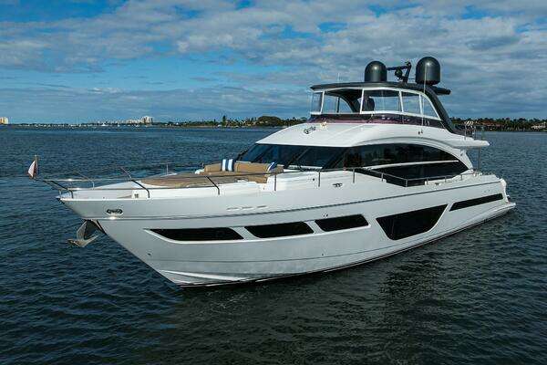 Princess Y78 Yacht For Sale