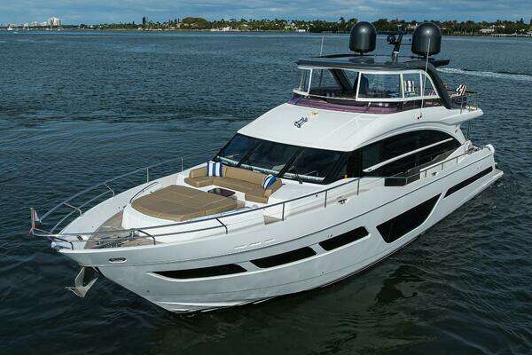 Princess Y78 Yacht For Sale