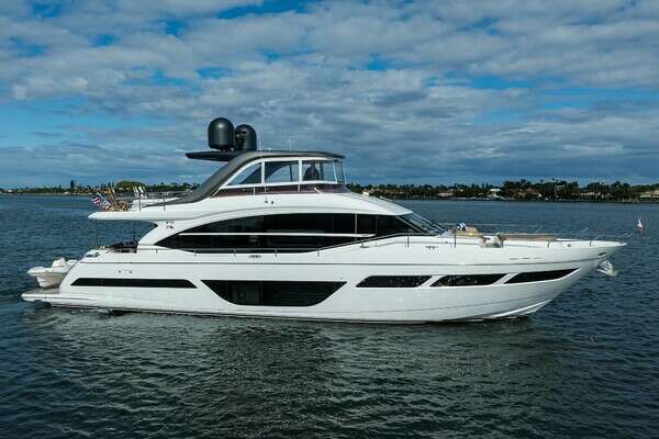 78-ft-Princess-2021-Y78-Janie II West Palm Beach Florida United States  yacht for sale