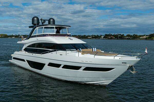 Princess Y78 Yacht For Sale