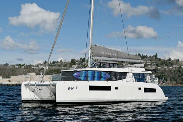 Min o 45ft Leopard Yacht For Sale