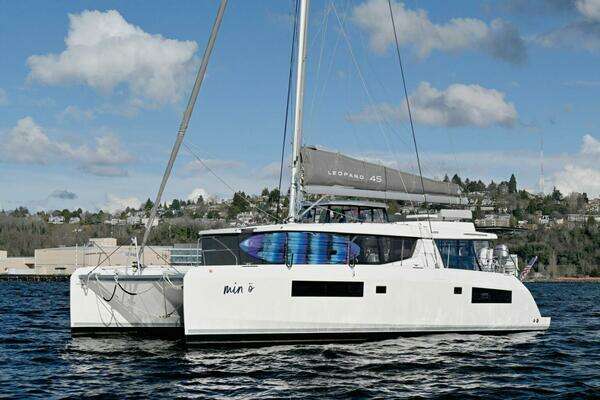 Leopard 45 Yacht For Sale