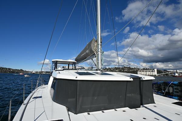 Min o 45ft Leopard Yacht For Sale