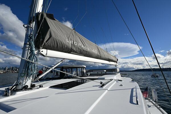 Min o 45ft Leopard Yacht For Sale