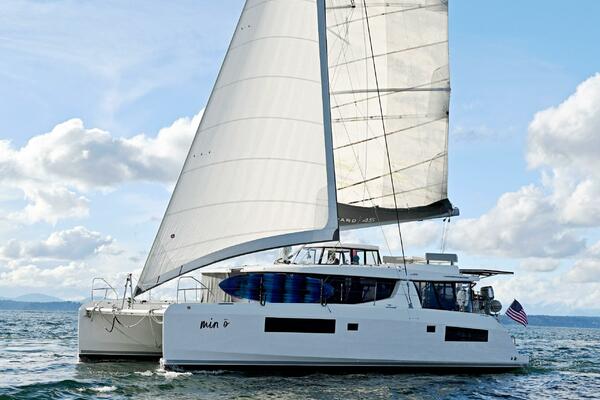 Min o 45ft Leopard Yacht For Sale