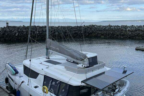 Leopard 45 Yacht For Sale