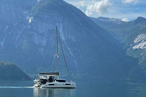 Photo of the 2020 Leopard 45 "Min ö"