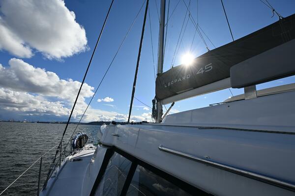 Min o 45ft Leopard Yacht For Sale