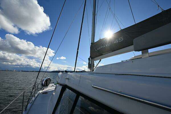 Leopard 45 Yacht For Sale