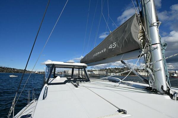Min o 45ft Leopard Yacht For Sale