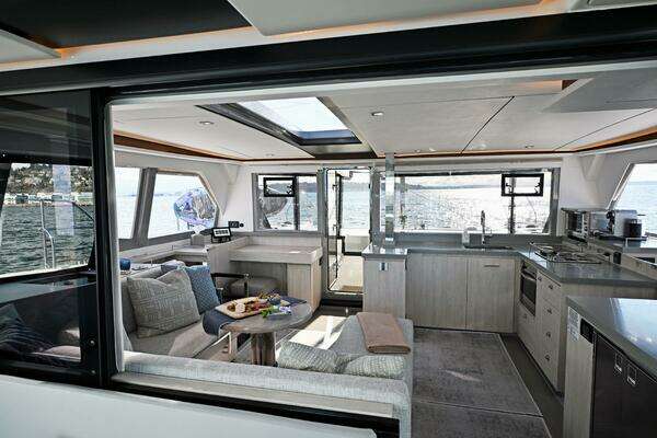 Photo of the 2020 Leopard 45 "Min ö"