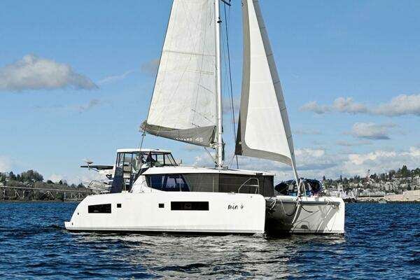 Leopard 45 Yacht For Sale