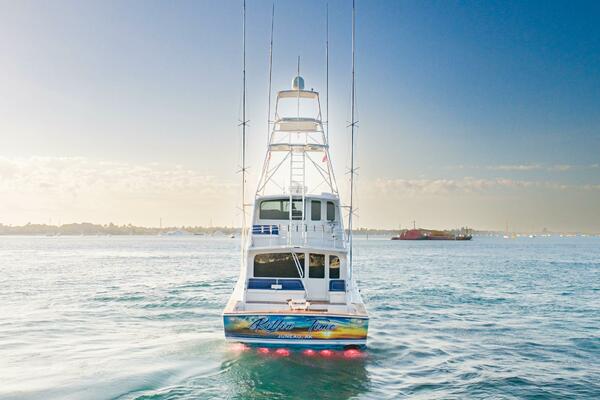 Killin Time 65ft Viking Yacht For Sale