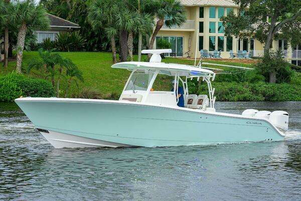 Cobia 350 CC Yacht For Sale