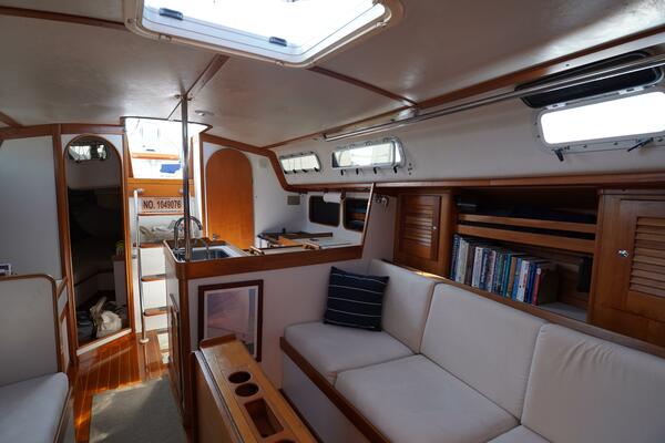 Arcadia 42ft J Boats Yacht For Sale