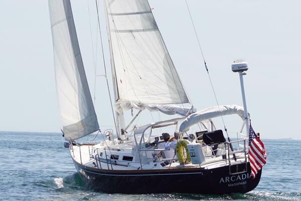 Arcadia 42ft J Boats Yacht For Sale