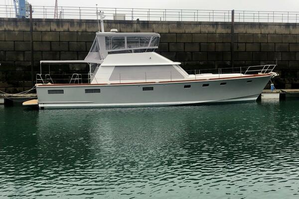 TINA 62ft Lyman Morse Yacht For Sale