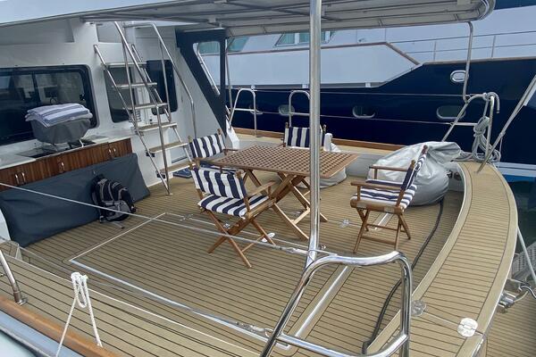 TINA 62ft Lyman Morse Yacht For Sale