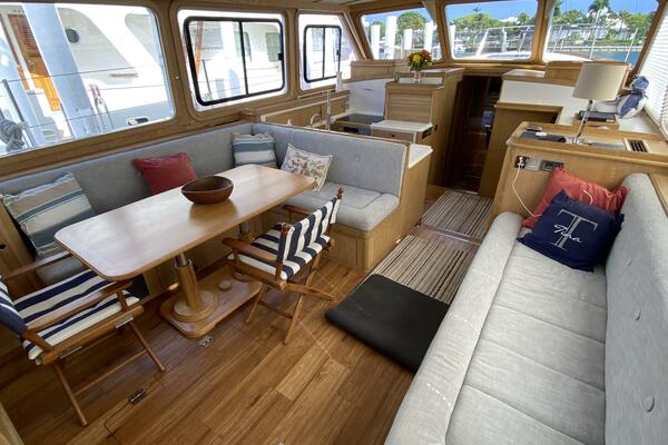 TINA 62ft Lyman Morse Yacht For Sale