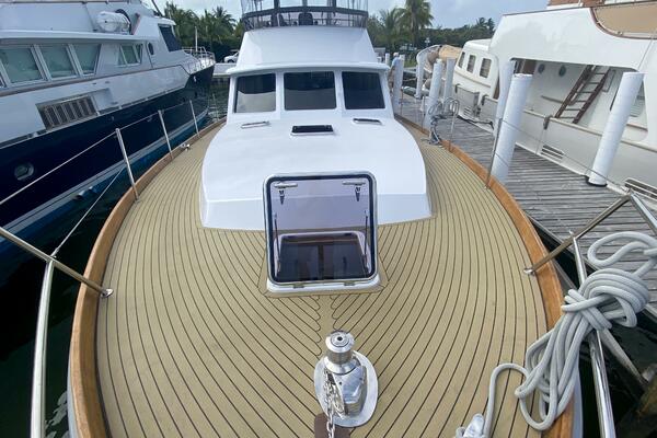 TINA 62ft Lyman Morse Yacht For Sale