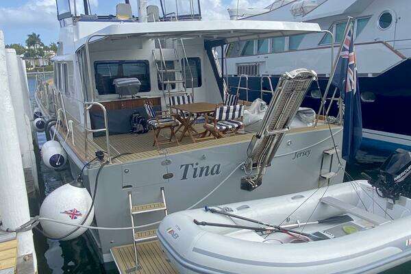 Photo of the 1994 Lyman-Morse  "TINA"