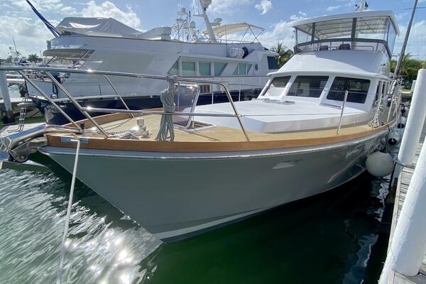 TINA 62ft Lyman Morse Yacht For Sale