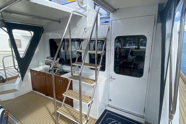 TINA 62ft Lyman Morse Yacht For Sale