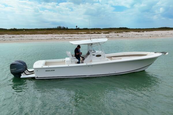 Redemption 34ft Regulator Yacht For Sale