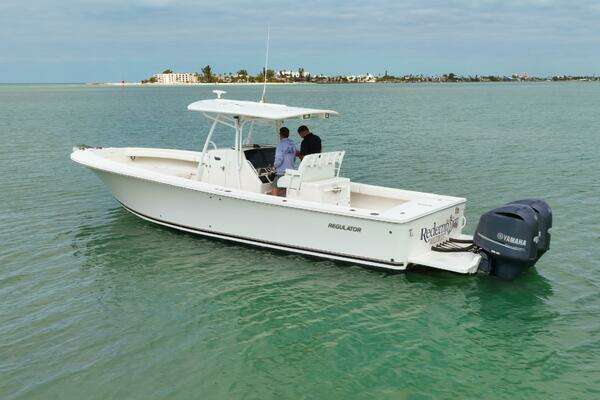 Photo of the 2012 Regulator 34SS "Redemption"