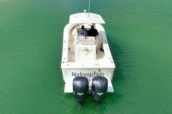 Photo of the 2012 Regulator 34SS "Redemption"