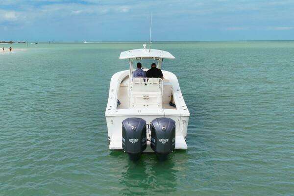 Photo of the 2012 Regulator 34SS "Redemption"