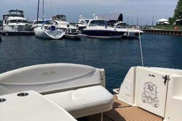 Lyman Zerga 38ft Sea Ray Yacht For Sale