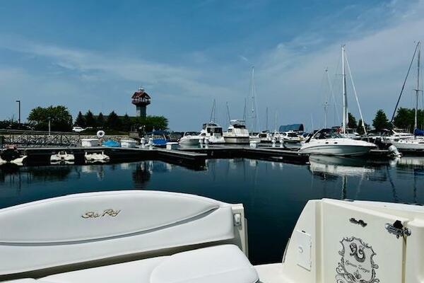 Lyman Zerga 38ft Sea Ray Yacht For Sale