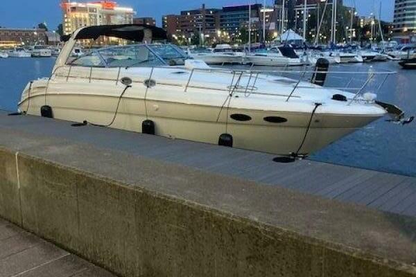 Lyman Zerga 38ft Sea Ray Yacht For Sale