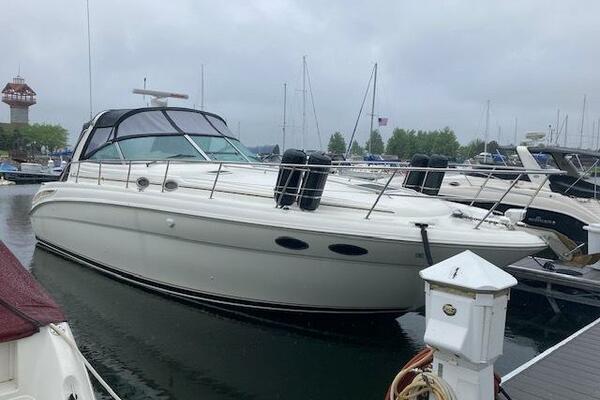 Lyman Zerga 38ft Sea Ray Yacht For Sale