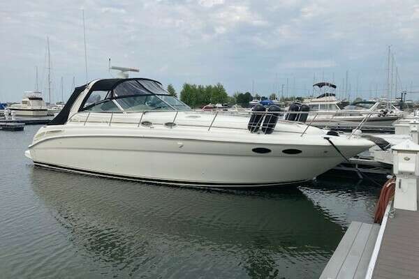 38-ft-Sea Ray-2001-380 Sundancer-Lyman Zerga-Erie Pennsylvania United States yacht for sale